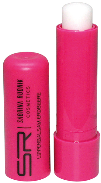 Lip Balm w/ Fruit Flavour 3 ass. 4,5gr.