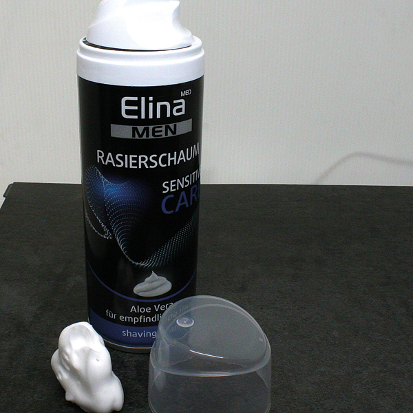 Mousse à raser Elina 200ml MEN Sensitive Care