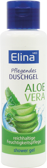 Shower Gel Elina 100ml Aloe Vera