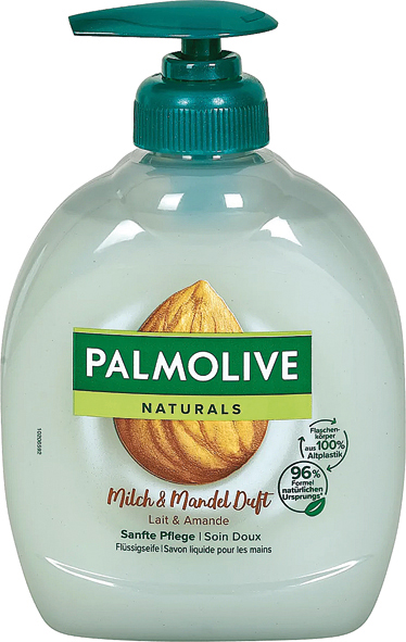 Palmolive Liquid Soap 300ml Cream Almond Milk