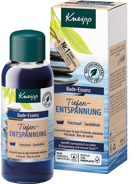 Essence de bain Kneipp 100ml Détente profonde