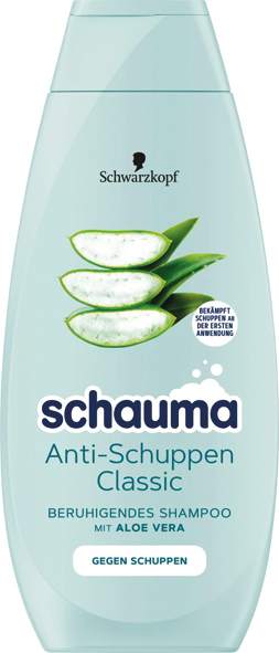 Schauma Shampoo 400ml Antischuppen Classic