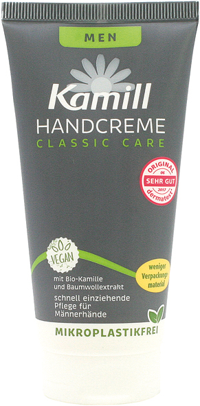 Kamill Hommes Crème pour les mains 75ml soin clas