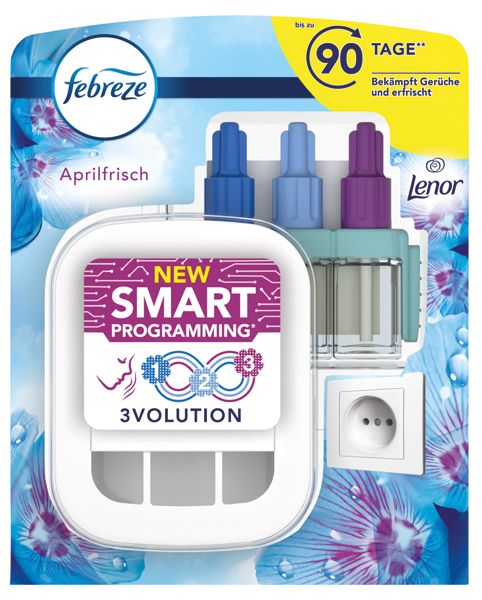 Febreze 3Volution Starterset 20ml April