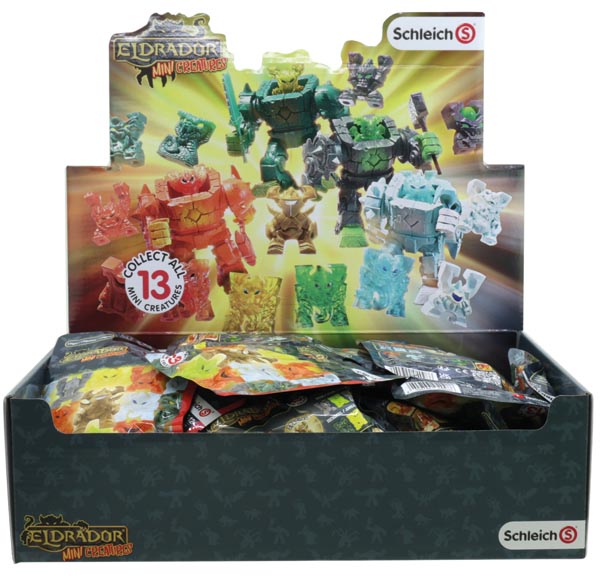 Spielfigur Eldrador Mini Schleich 46er Display