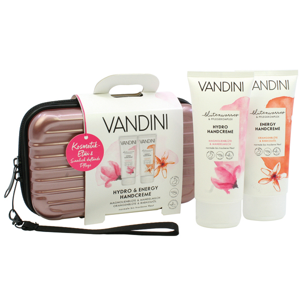 Vandini GP Crème Mains Hydro 75ml & Énergie 75ml