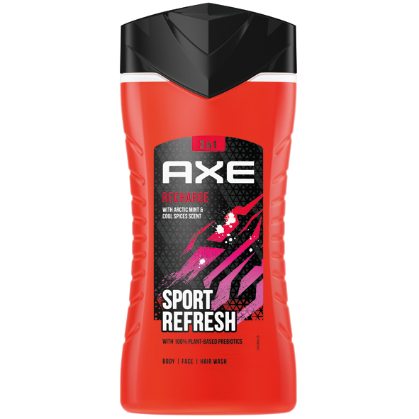 Axe Gel Douche 250ml Sport Refresh