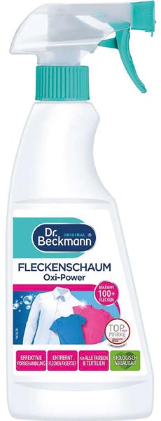Dr. Beckmann stain foam oxi power 500ml