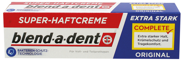 Blend-a-Dent crème adhésive extra-forte 47g