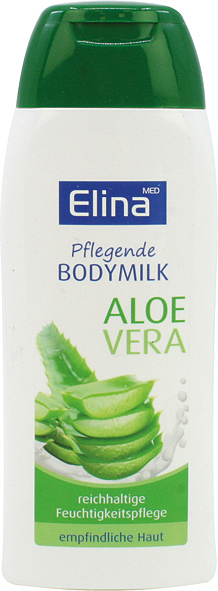 Elina Aloe Vera Lait Corporel 200ml