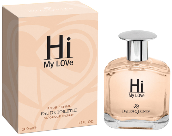 Parfüm Dales&Dunes Hi My Love 100ml EDT women