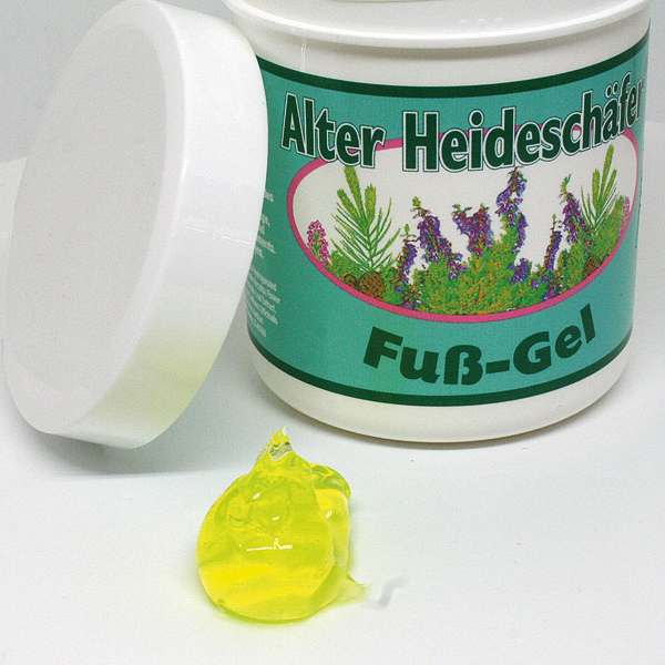 Gel crème pour les pieds Heideschäfer 100ml en ca