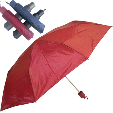 Regenschirm 100cm Taschenschirm klassische Farben