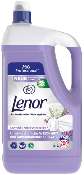 Lenor prof softener 5l Levander 200'sc