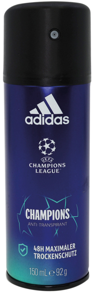 Adidas Déodorant Spray 150ml Champions League