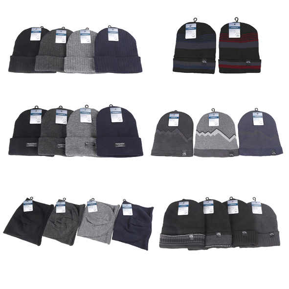 Winter mens assortment 15fold assorted 240pcs