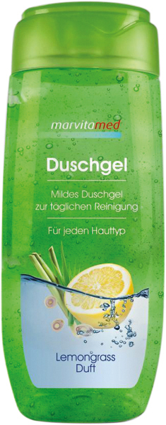 Marvita med gel douche 300ml Lemongrass