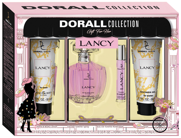 GP Dorall Lancy pour femmes 4pcs.