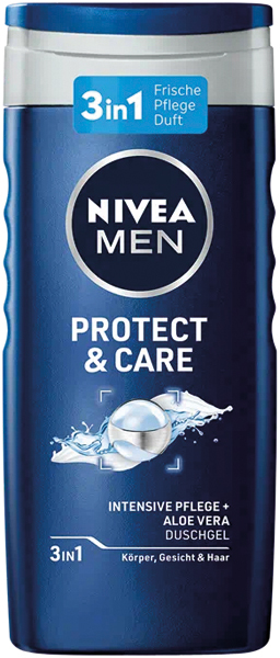 Nivea Shower 250ml For Men Original Care