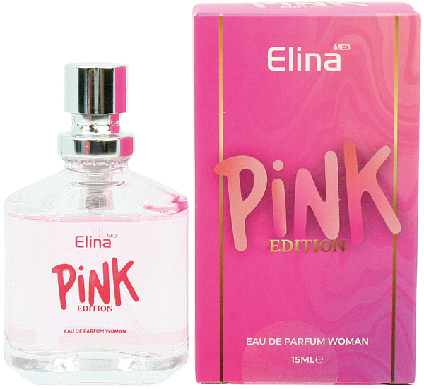 Parfum ELINA 15ml 134x 12x assorti, présentoir 1