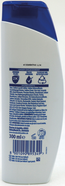 Head & Shoulder Shampoo 300ml sensitive scalp