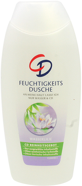 CD douche 50ml Nénuphar