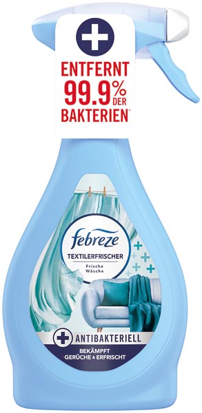 Febreze Textilerfrischer 500ml Antibakteriell
