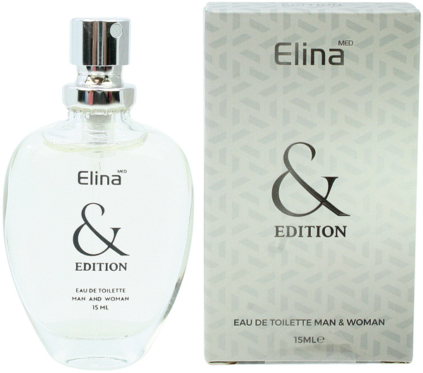 Parfum ELINA 15ml 134x 12x assorti, présentoir 1