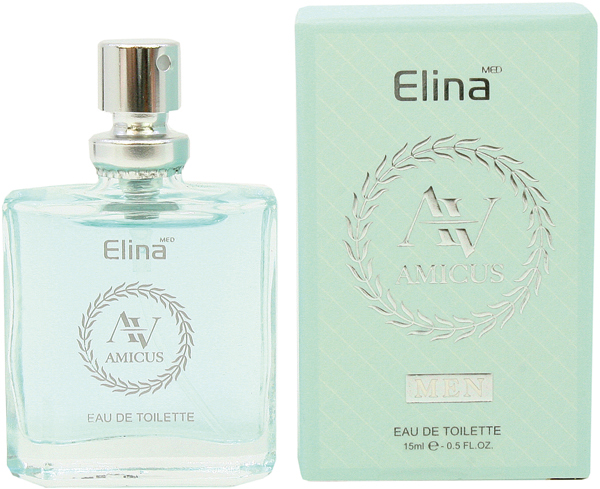 Perfume Elina 15ml Display-3, 140pcs 14 ass.