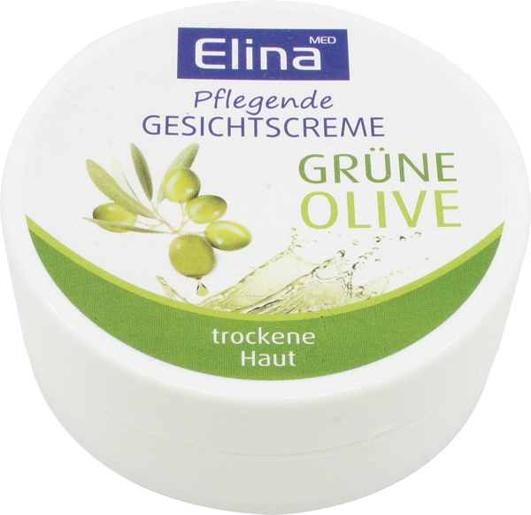 Elina Olive Face Cream 75ml in Jar