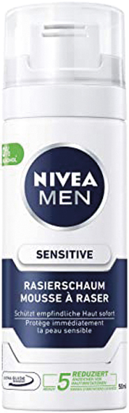 Nivea Shaving Foam 50ml Sensitive