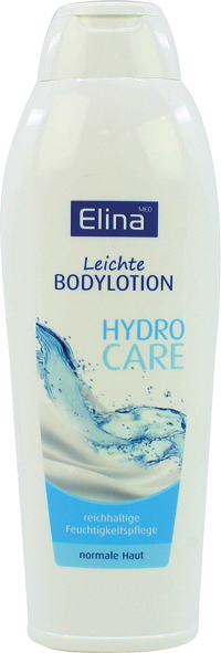 Body Lotion Elina 500ml Hydro Care