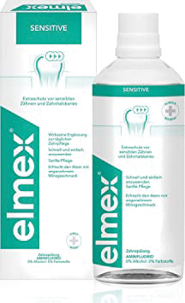 Elmex Mundspülung 400ml Sensitive