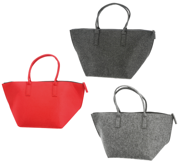 Felt handbag 54x30x26.5cm 3/s Material: 100% polyester felt