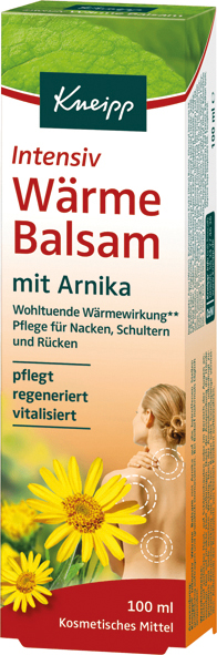 Kneipp Wärme Balsam 100ml mit Arnika