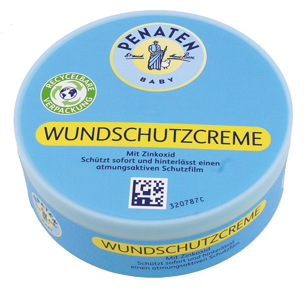 Penaten Wundschutz Creme 200ml mit Zinkoxid