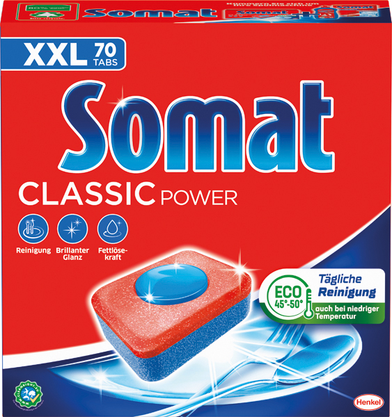 Somat Tabs Classic Power 70's