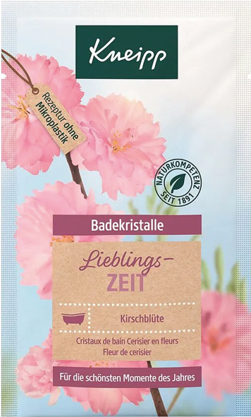 Kneipp Badekristalle 60g 4fach sortiert