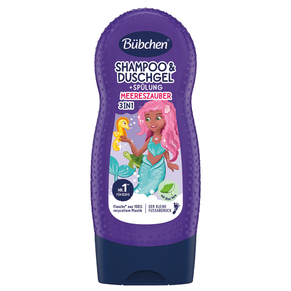 Bübchen Shampoo Dusch-Gel 230ml Meereszauber 3in1