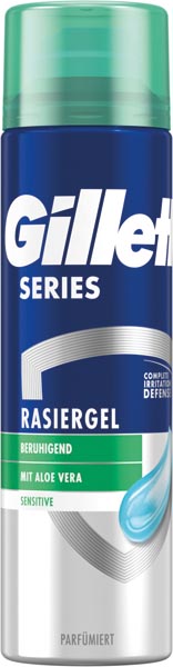 Gel à raser Gillette Series 200ml peau sensible