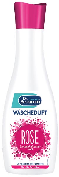 Dr. Beckmann Wäscheduft 250ml Rose