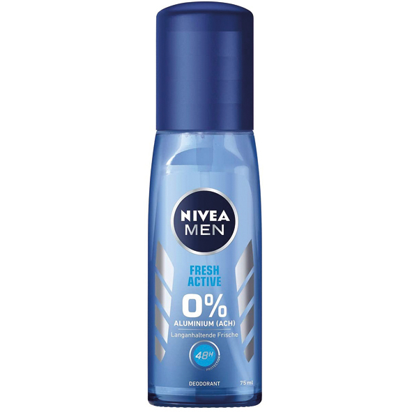 Nivea Déodorant Spray 75 ml Frais pour Homme