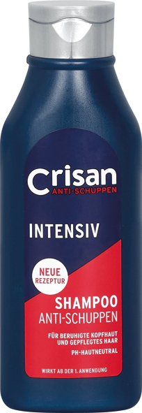 Crisan Shampoo 250ml Anti Schuppen Intensiv