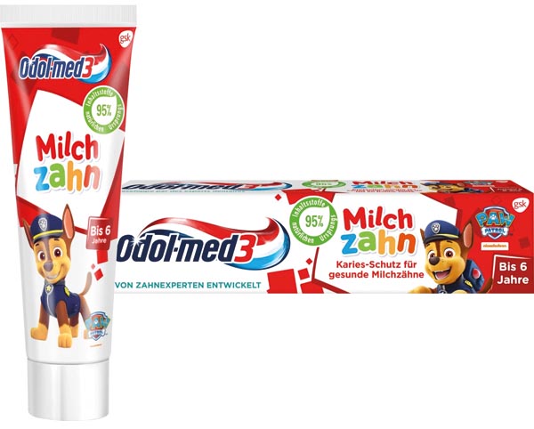 Odol MED3 Dentifrice 50ml Enfants 0-6 ans