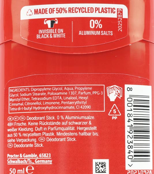 Old Spice Deo Stick 50ml Captain