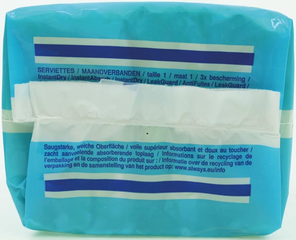 Always Ultra Thin Sanitary Napkin Normal 15pc
