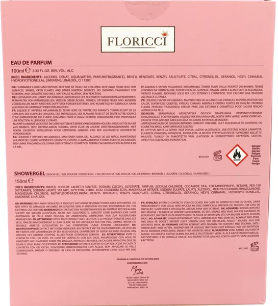 Sentio GP Floricci EDP for women 2tllg Parf+Dusch