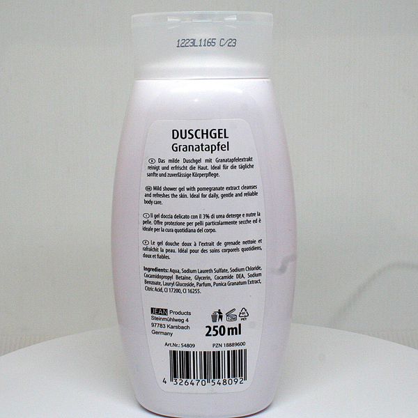 Marvita med Gel Douche Grenade 250ml