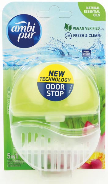 Toilet Cleaner Ambi Pur 55ml 4 assorted