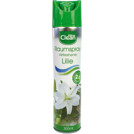 Raumspray CLEAN 300ml Lilie